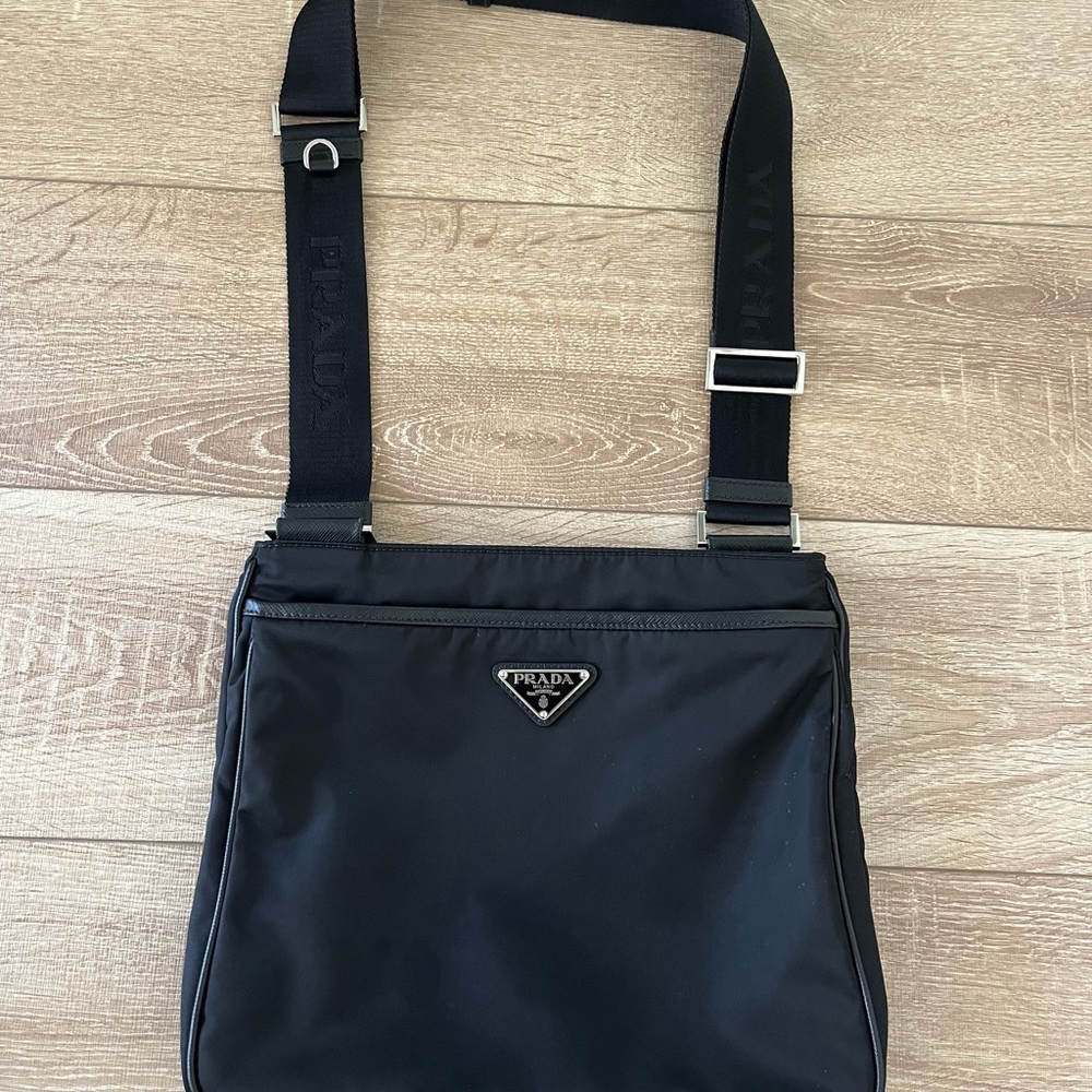2023 Prada Re-Nylon and Saffiano shoulder bag